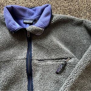 Patagonia Synchilla Fleece Zip Jacket